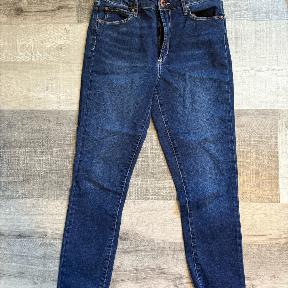Society Dark Blue Skinny Jeans